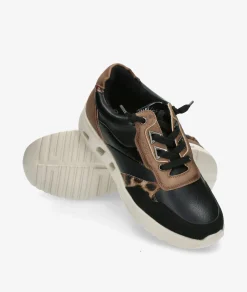 Mujer Amarpies Deportivos 29409 en negro