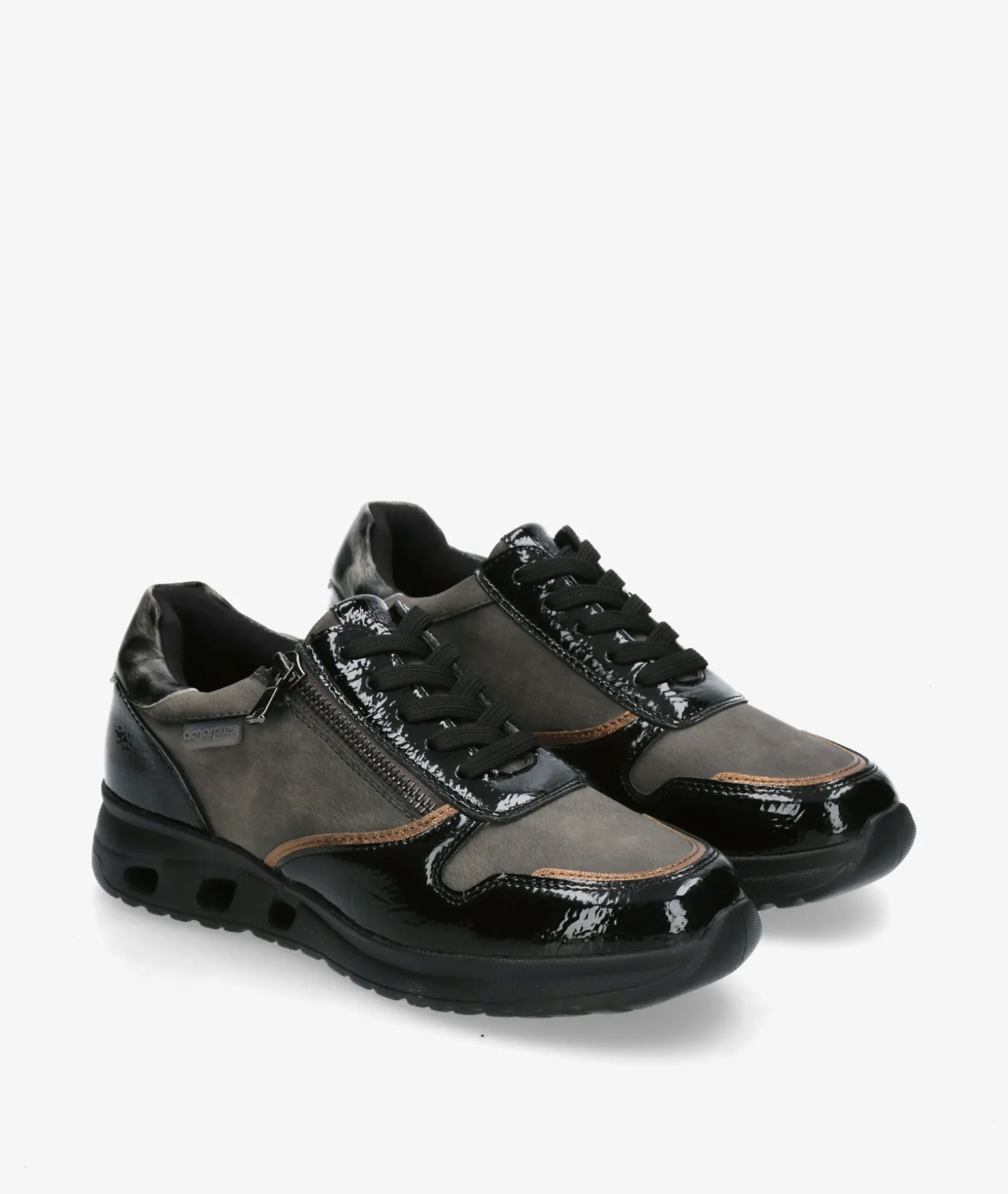 Mujer Amarpies Deportivos 29410 en negro