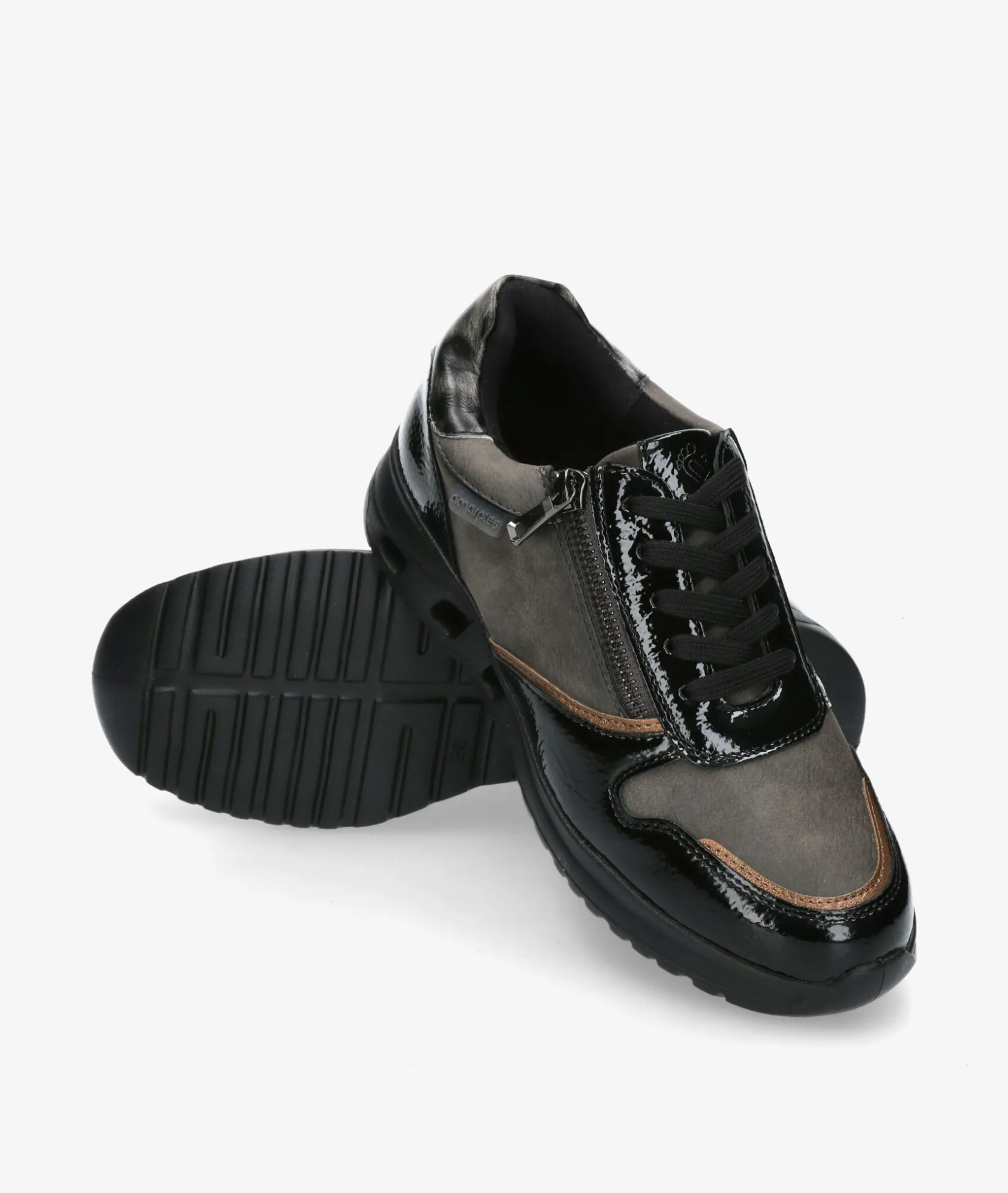Mujer Amarpies Deportivos 29410 en negro
