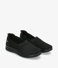 Mujer Amarpies Deportivos 23462 en negro