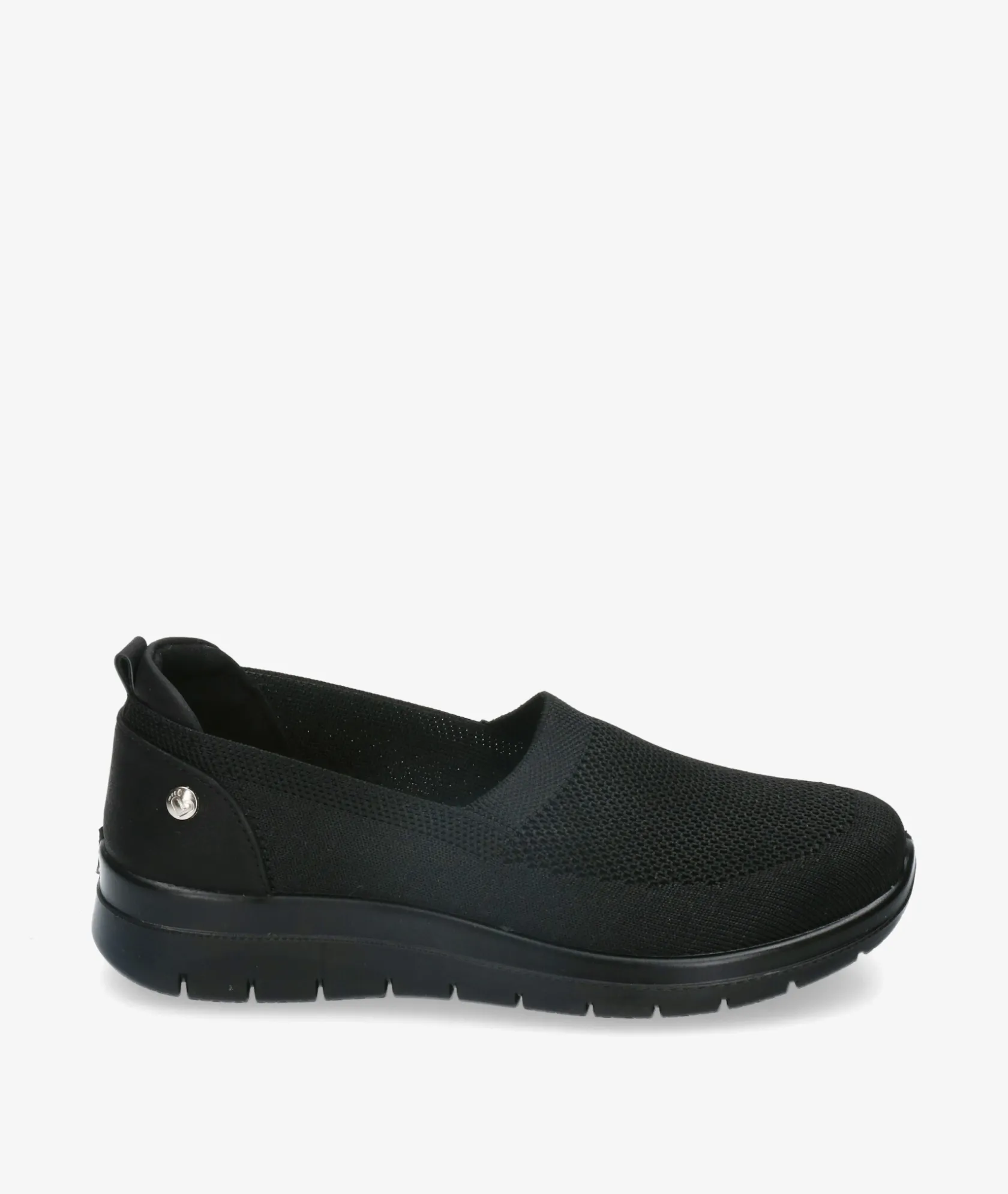 Mujer Amarpies Deportivos 23462 en negro