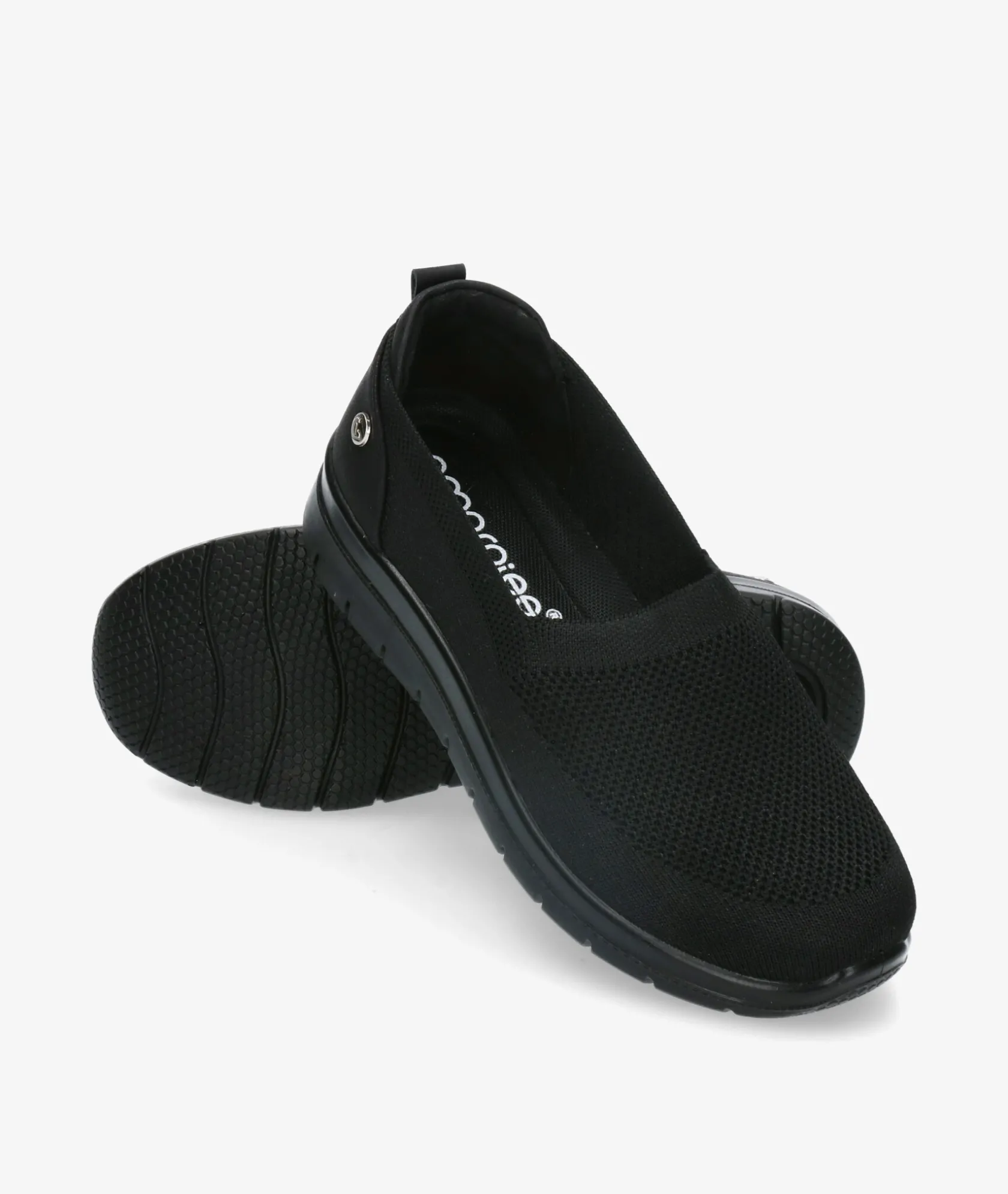 Mujer Amarpies Deportivos 23462 en negro