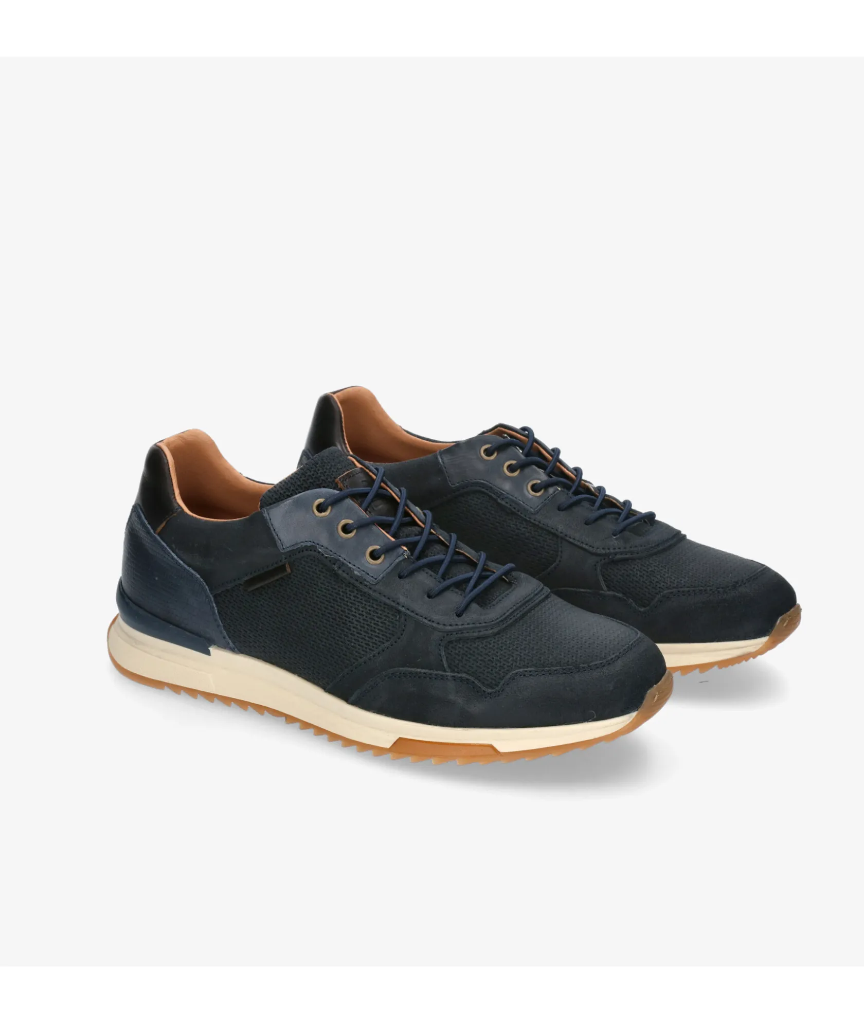 Hombre Bullboxer Deportivos 989-K2-0438A en marino