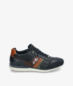 Hombre Bullboxer Deportivos 630-K2-5362A en marino