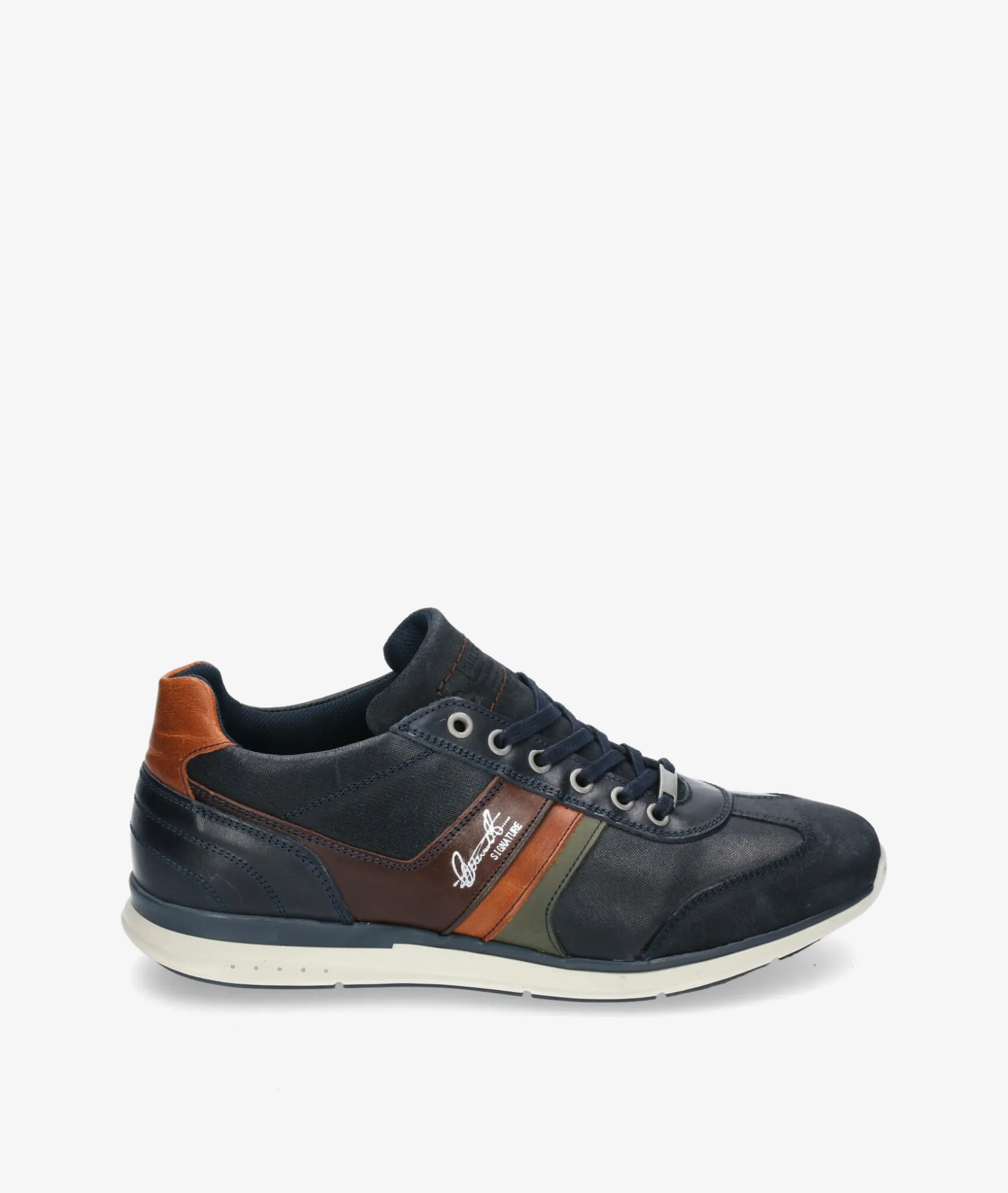 Hombre Bullboxer Deportivos 630-K2-5362A en marino