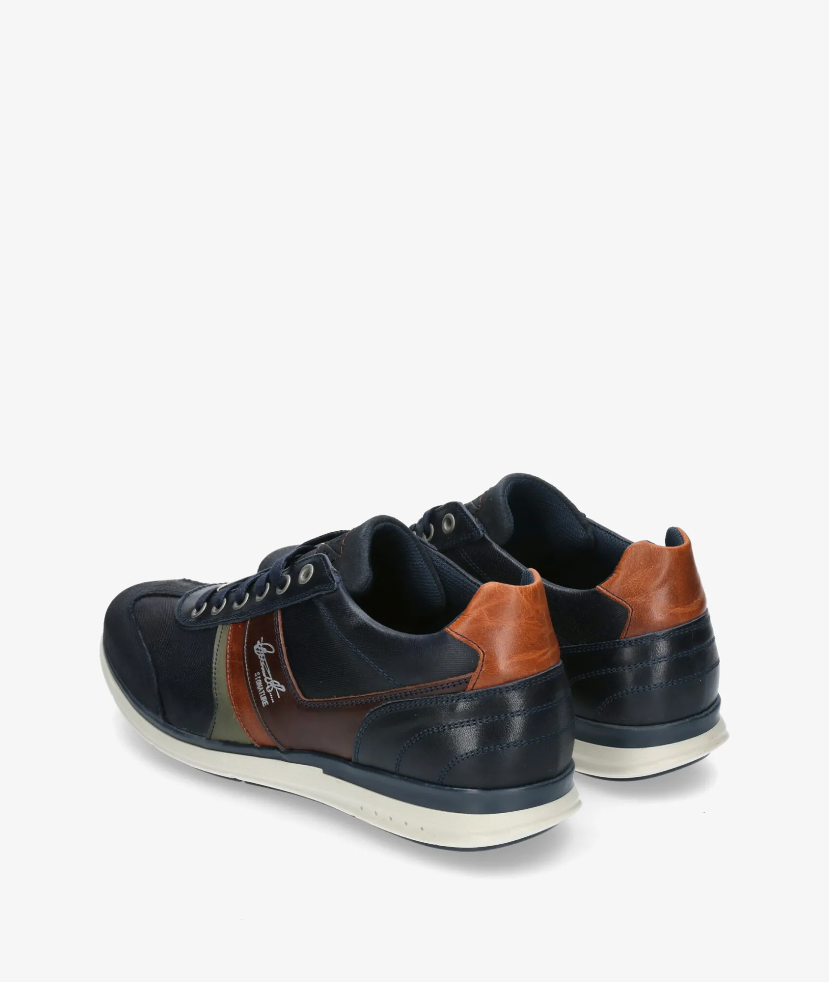 Hombre Bullboxer Deportivos 630-K2-5362A en marino
