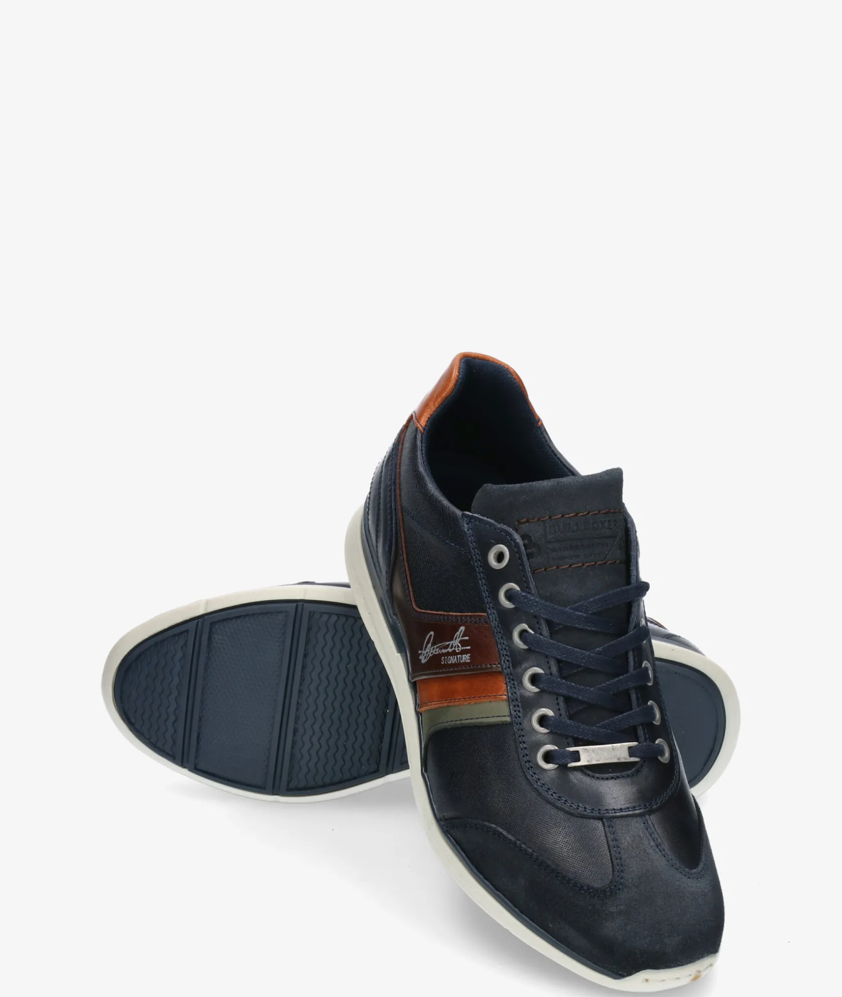 Hombre Bullboxer Deportivos 630-K2-5362A en marino