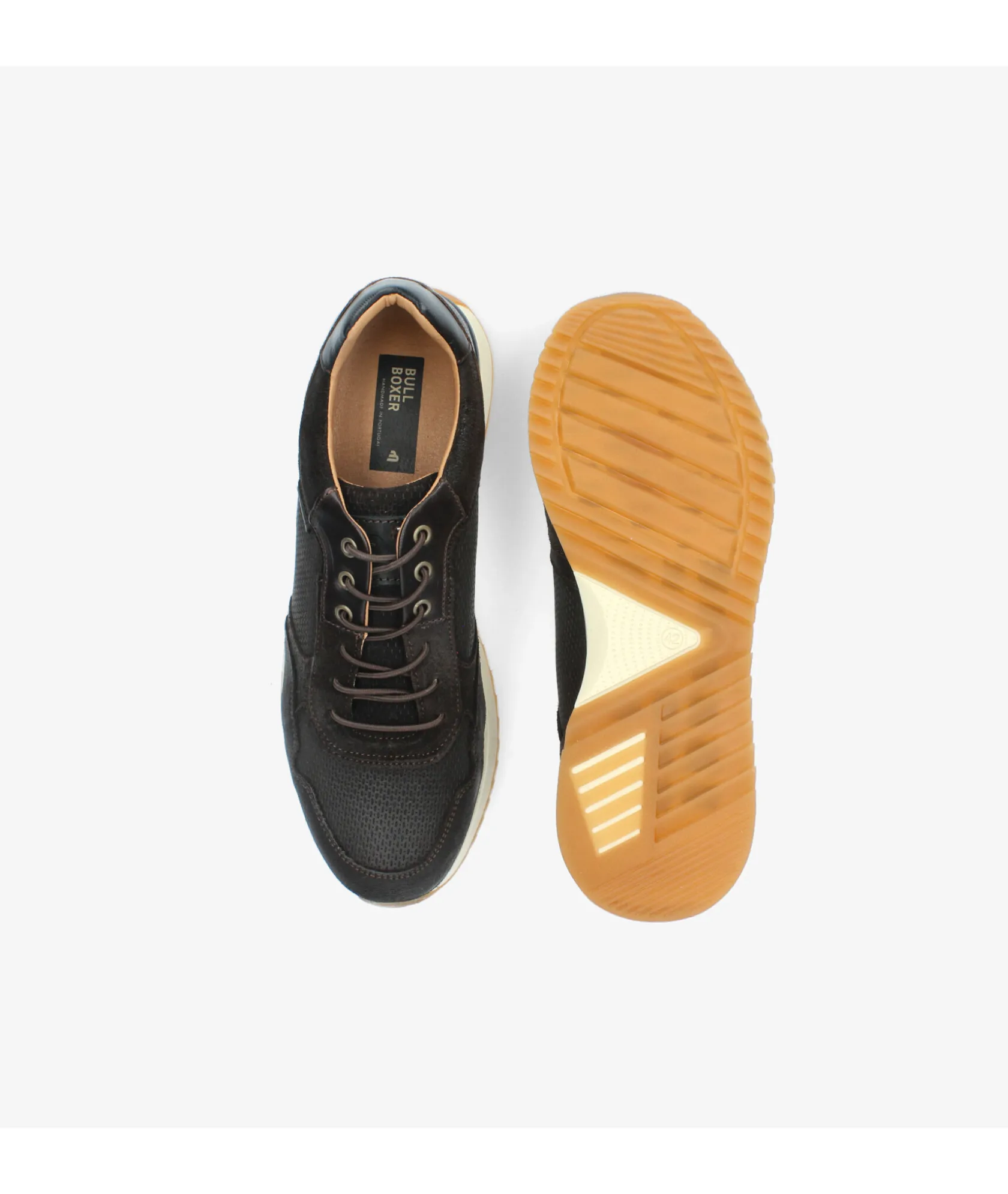 Hombre Bullboxer Deportivos 989-K2-0438A en
