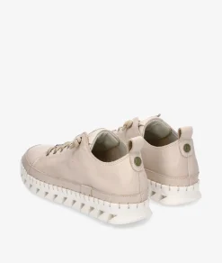 Mujer Carmela Deportivos 163105 en beige