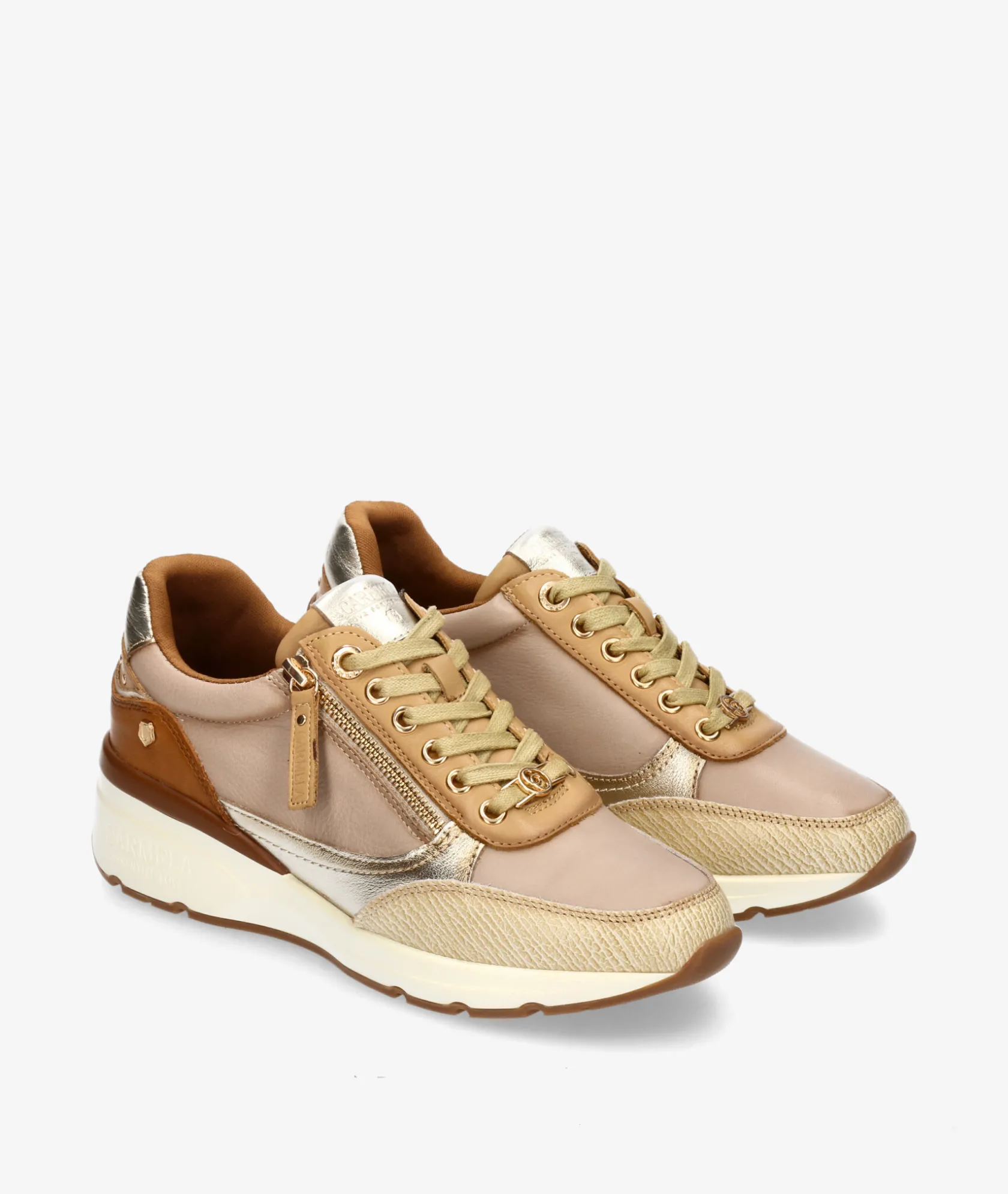 Mujer Carmela Deportivos 161825 en beige