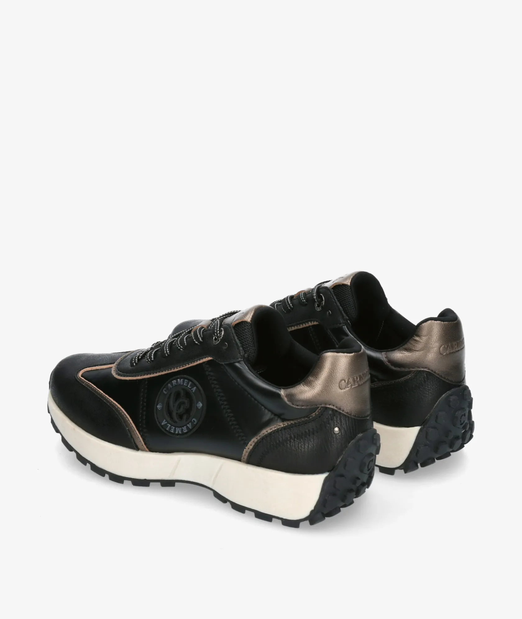 Mujer Carmela Deportivos 161817 en negro