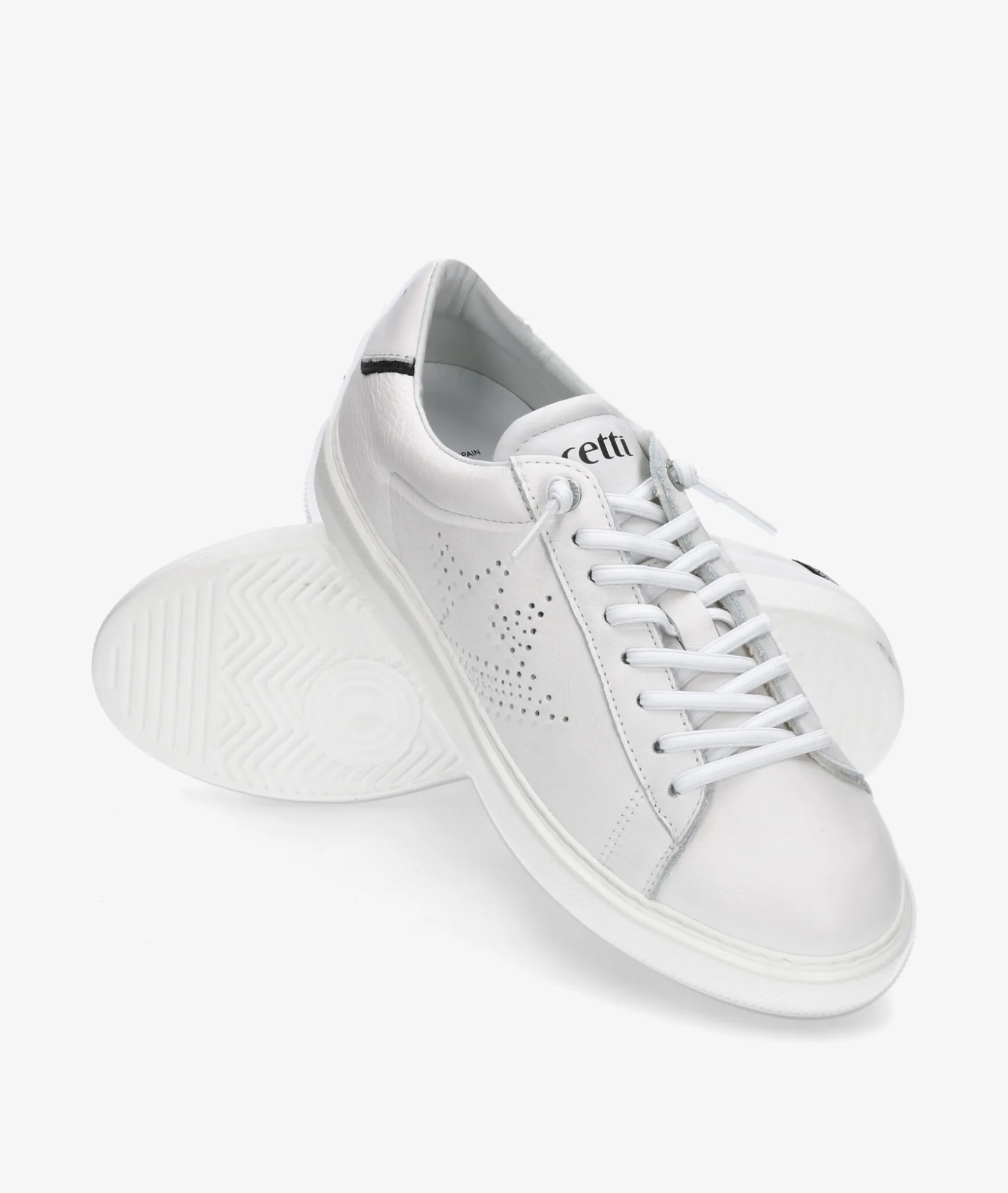Hombre Cetti Deportivos C-1390 en blanco