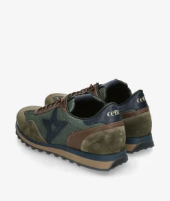 Hombre Cetti Deportivos C-1259 en caki