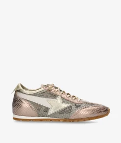 Mujer Cetti Deportivos C-1409 SRA en serpiente nude