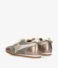 Mujer Cetti Deportivos C-1409 SRA en serpiente nude