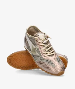 Mujer Cetti Deportivos C-1409 SRA en serpiente nude