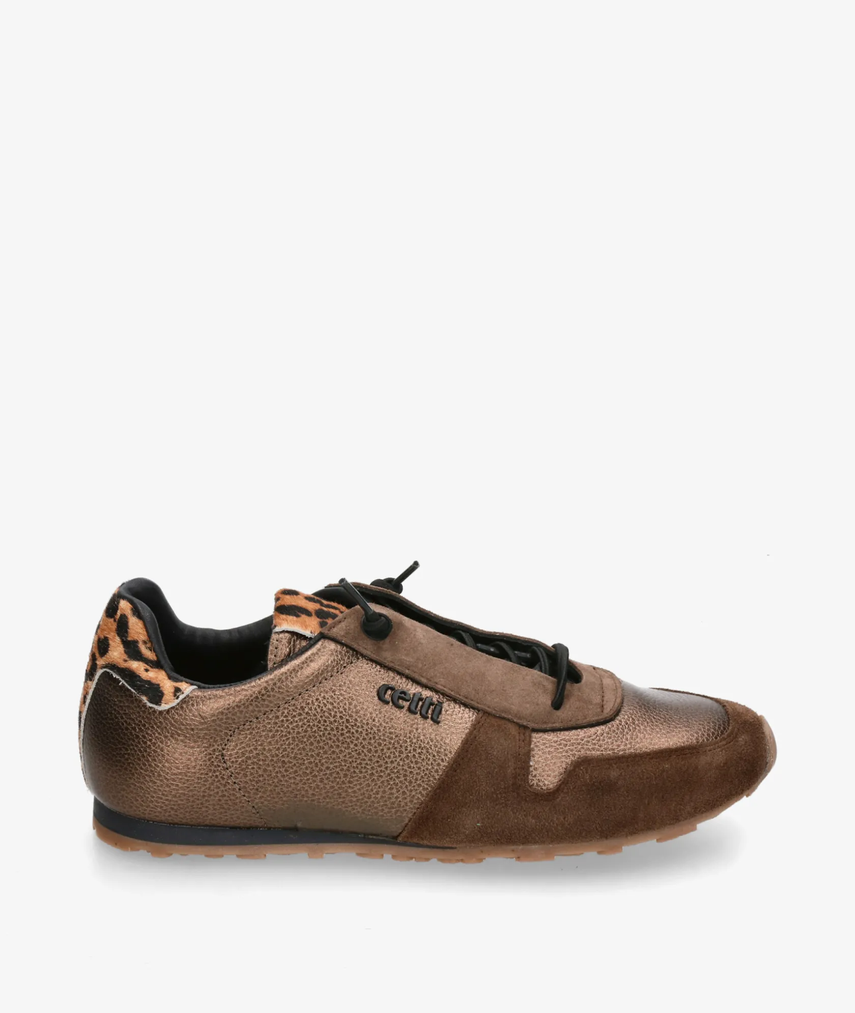 Mujer Cetti Deportivos C-1379 SRA en taupe metalizado
