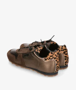 Mujer Cetti Deportivos C-1379 SRA en taupe metalizado