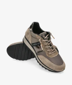 Mujer Cetti Deportivos C-849 SRA en topo