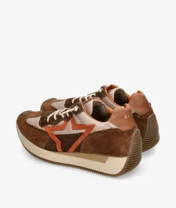 Mujer Cetti Deportivos C-1375 SRA en topo