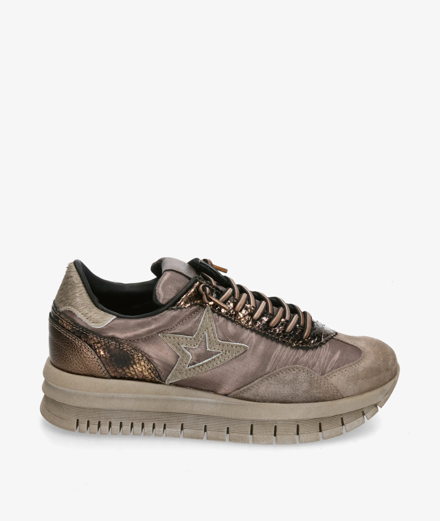 Mujer Cetti Deportivos C-1259 SRA XL en topo