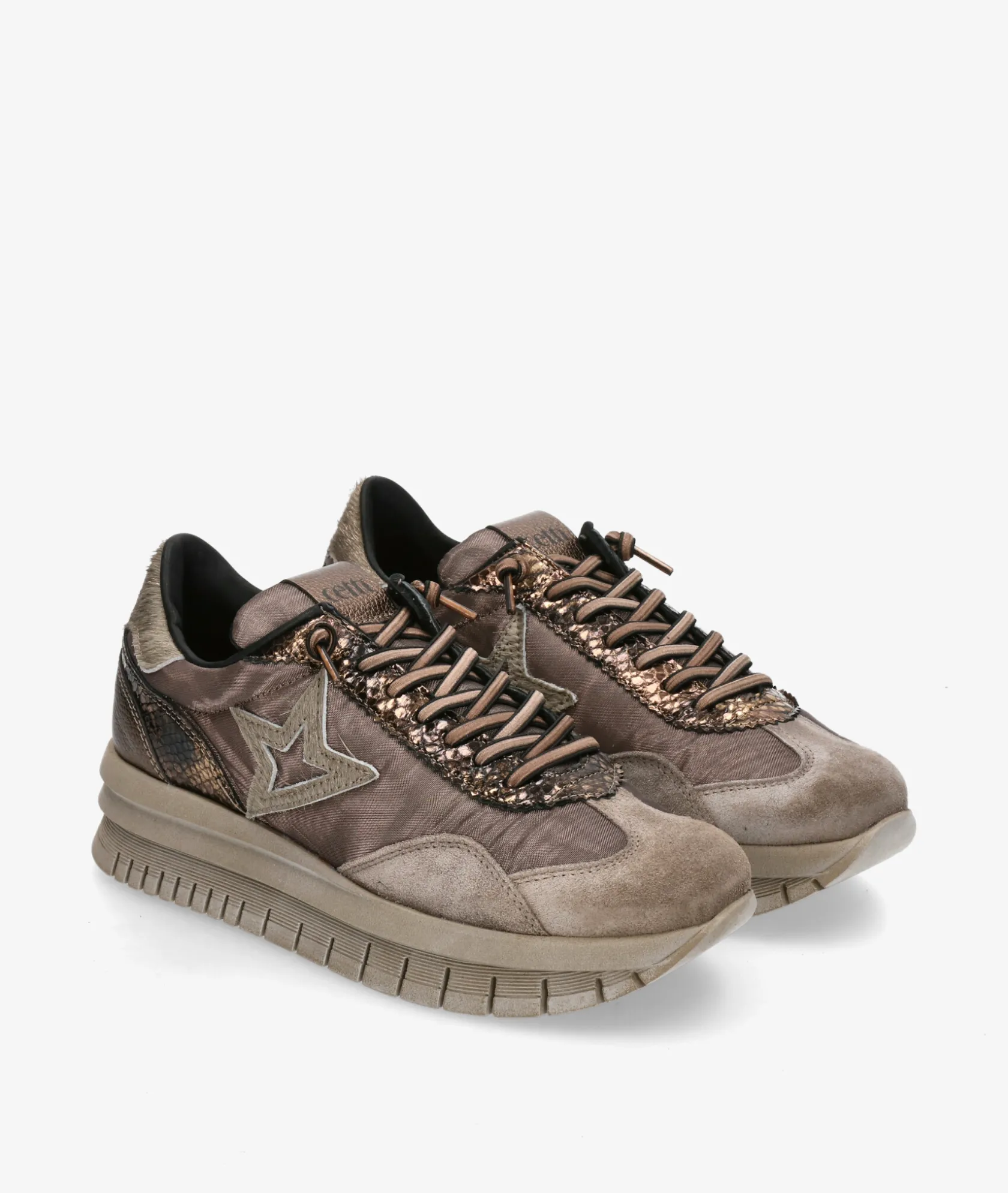 Mujer Cetti Deportivos C-1259 SRA XL en topo