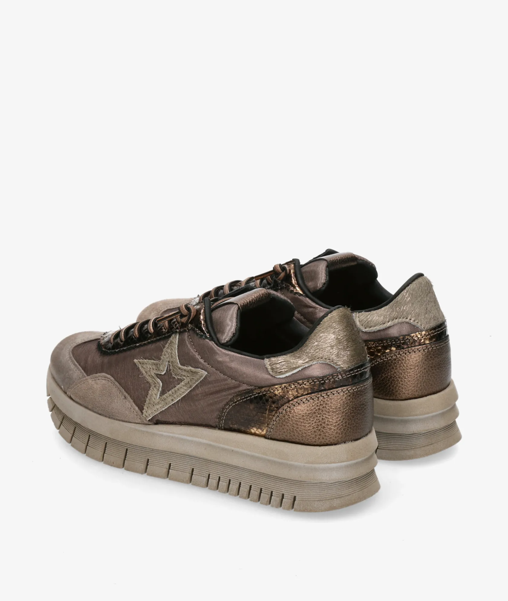Mujer Cetti Deportivos C-1259 SRA XL en topo