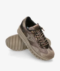 Mujer Cetti Deportivos C-1259 SRA XL en topo