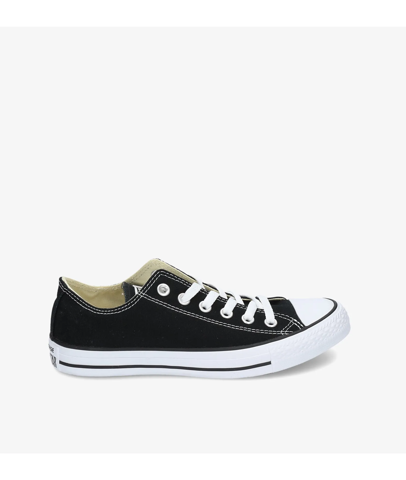 Mujer Converse Deportivos ALL STAR OX en negro