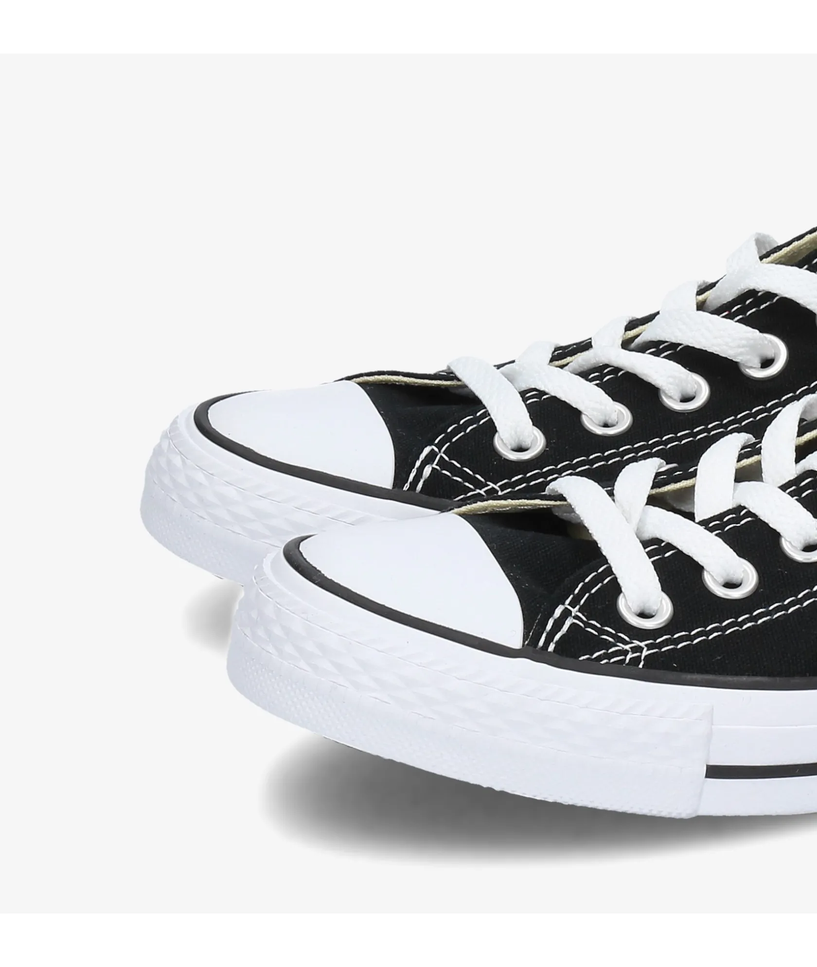 Mujer Converse Deportivos ALL STAR OX en negro