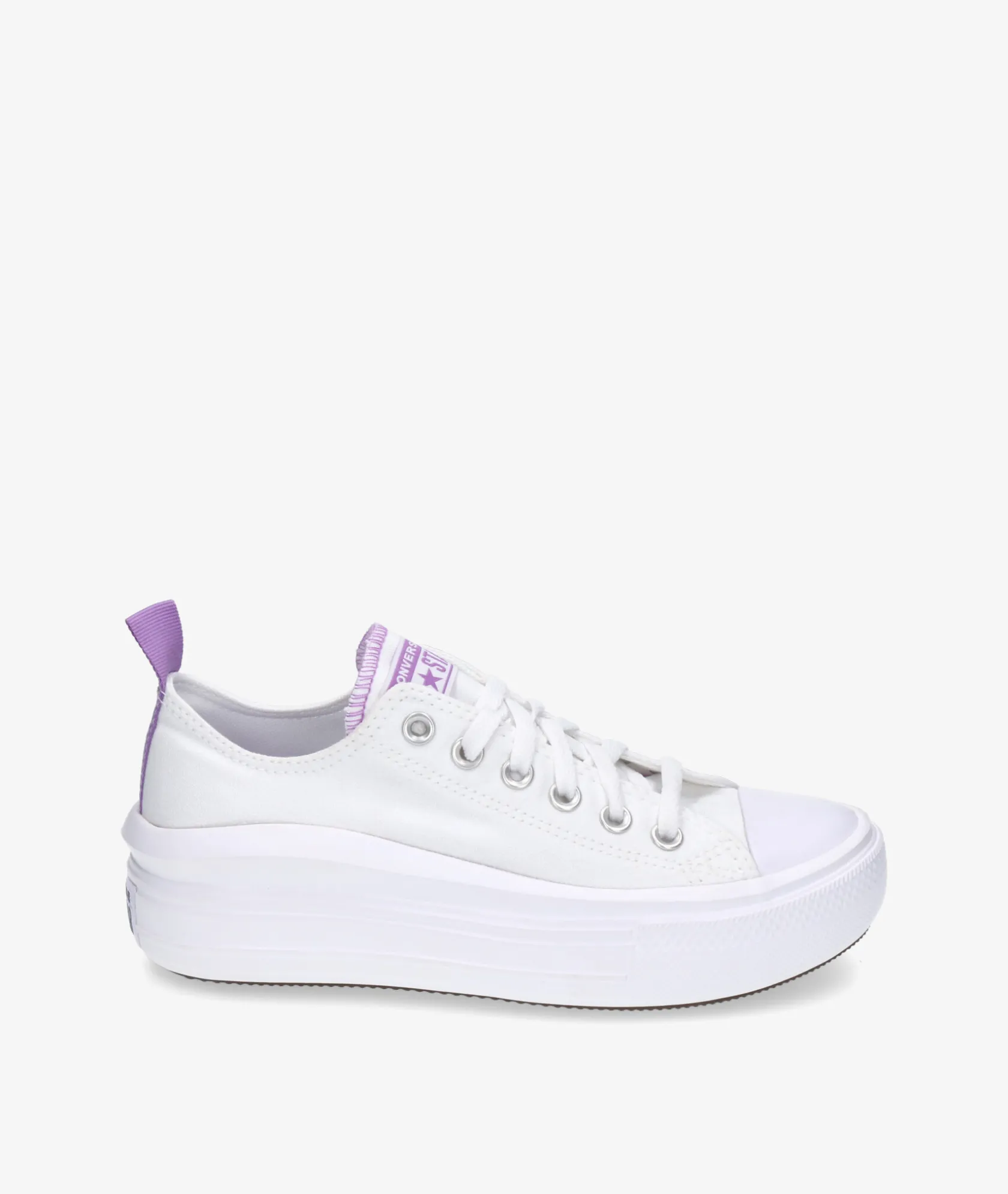 Mujer Converse Deportivos CTAS MOVE OX en blanco