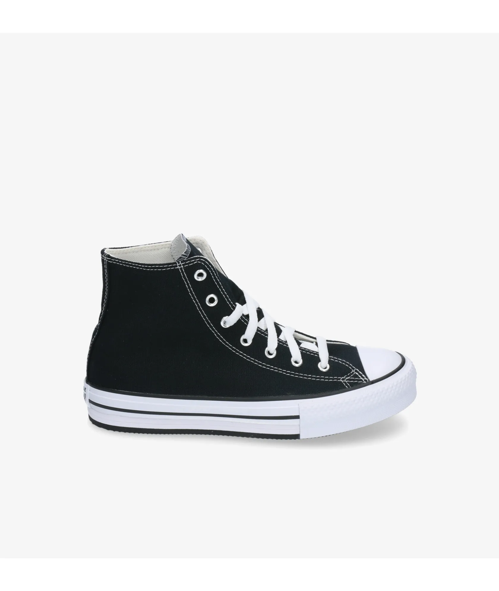 Mujer Converse Deportivos CTAS PLATFORM EVA LIFT-HI en negro