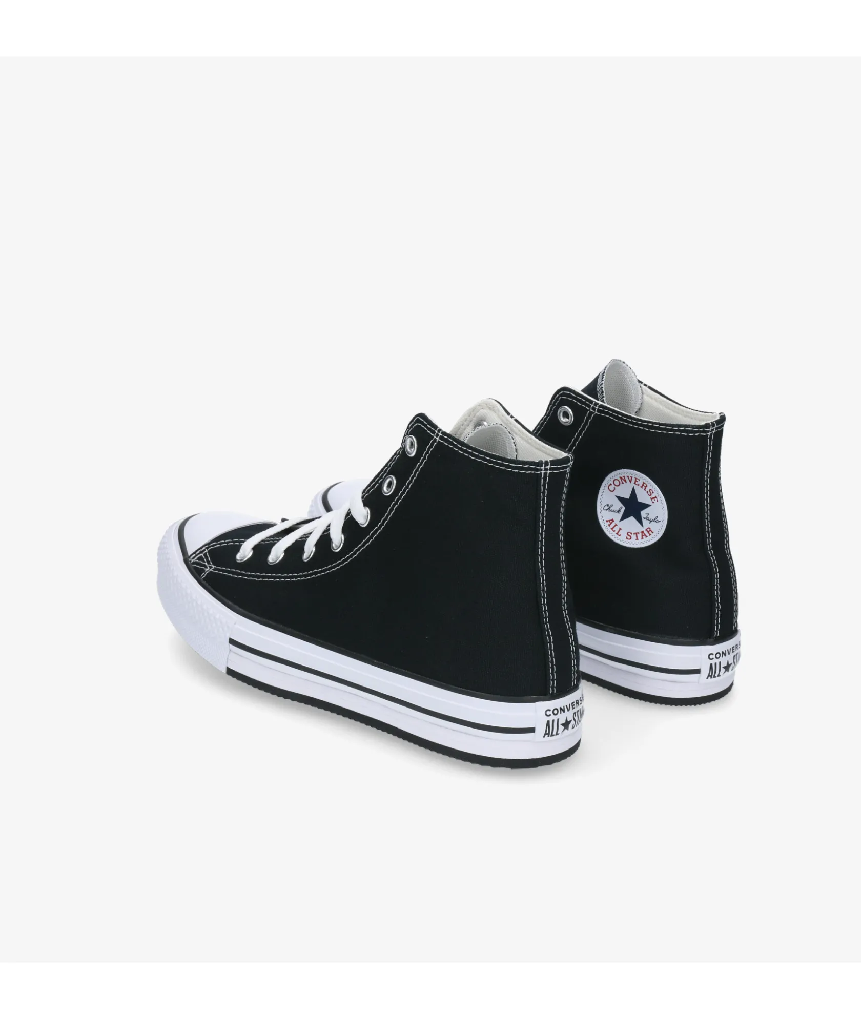 Mujer Converse Deportivos CTAS PLATFORM EVA LIFT-HI en negro