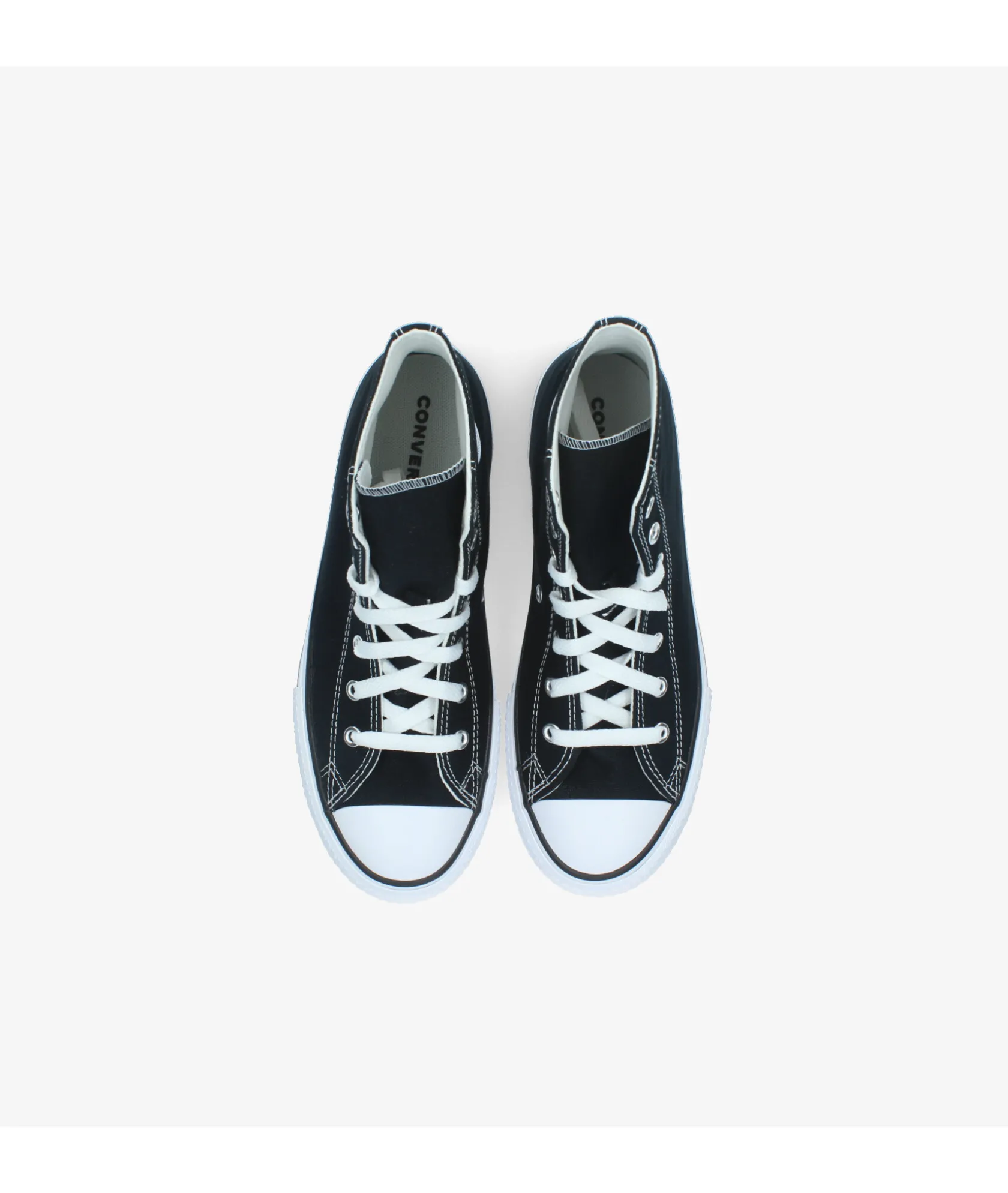 Mujer Converse Deportivos CTAS PLATFORM EVA LIFT-HI en negro