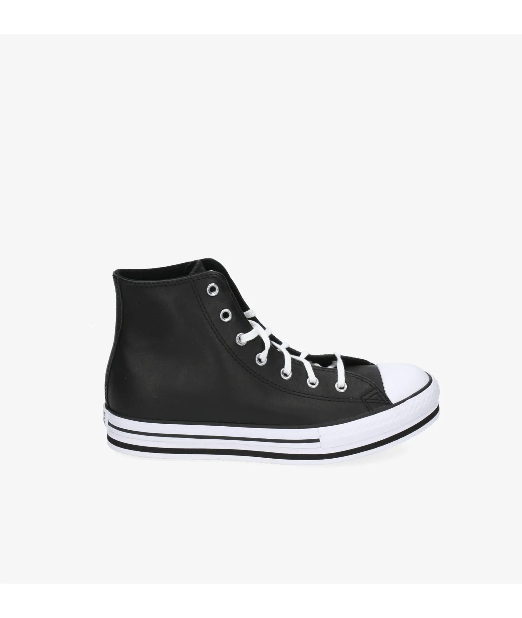 Mujer Converse Deportivos CTAS PLATFORM en negro