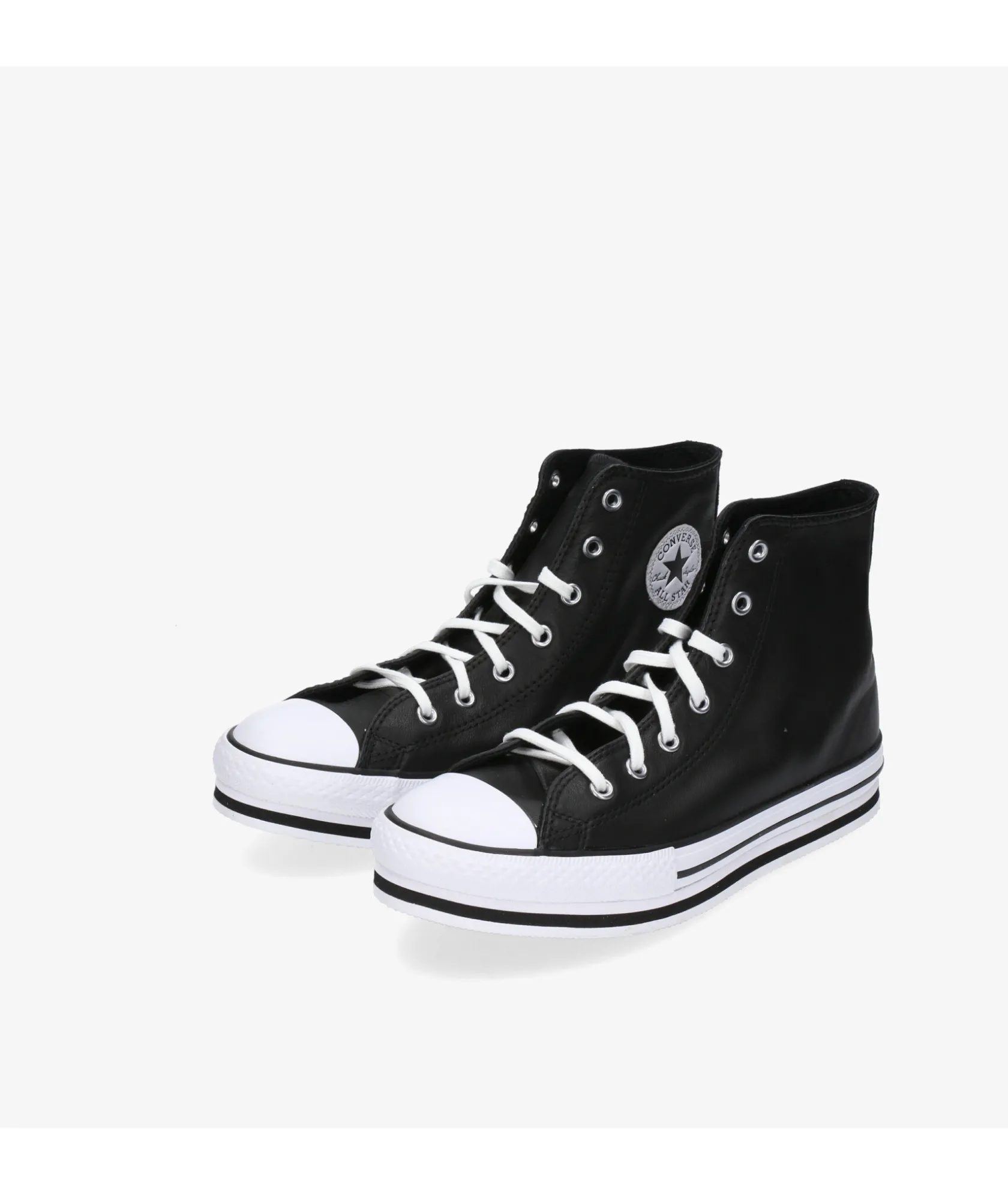 Mujer Converse Deportivos CTAS PLATFORM en negro