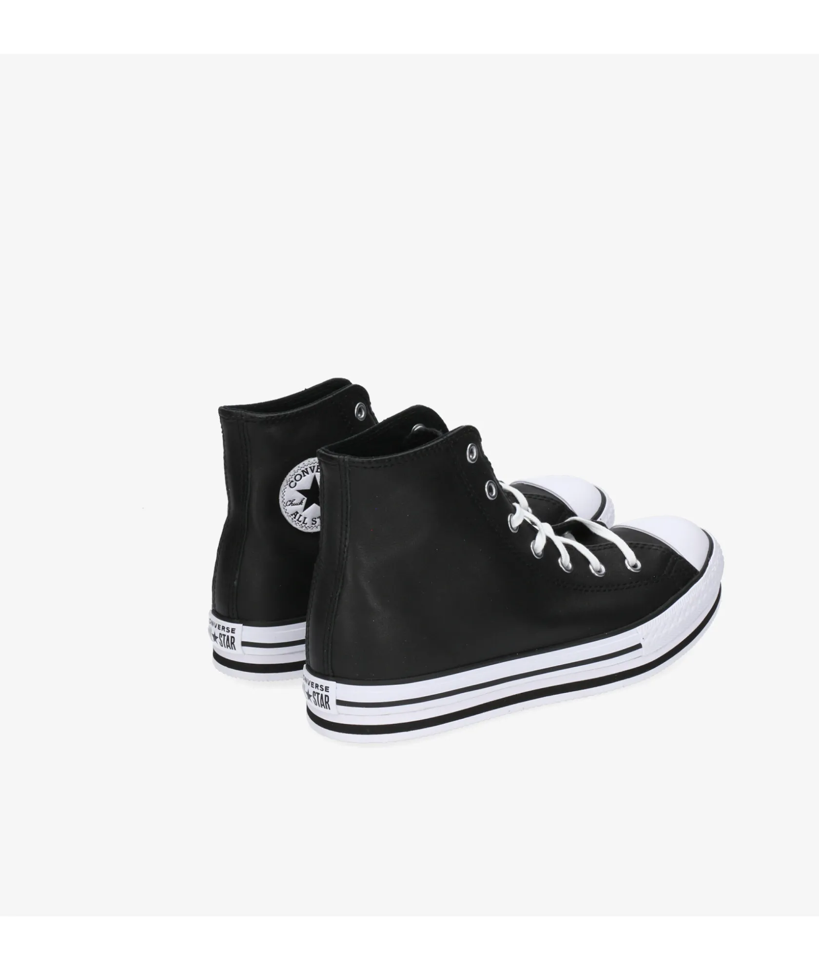 Mujer Converse Deportivos CTAS PLATFORM en negro