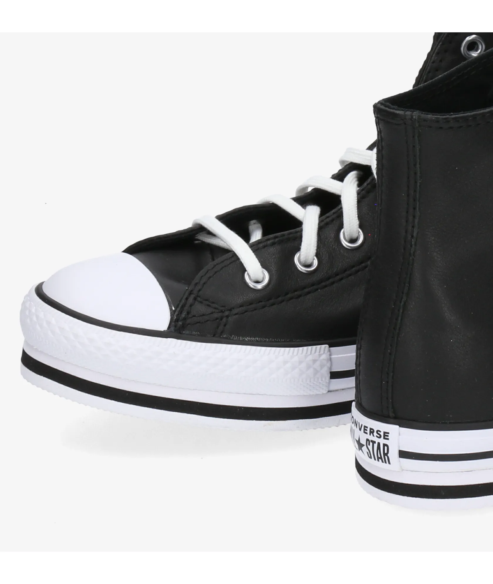 Mujer Converse Deportivos CTAS PLATFORM en negro