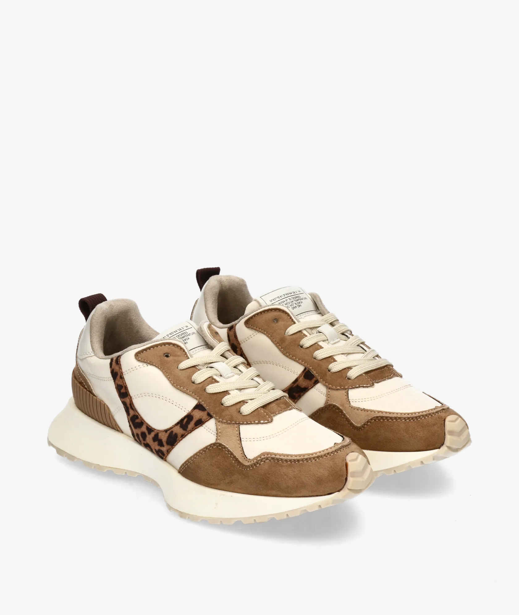 Mujer pabloochoa.shoes Deportivos CORINA M4532 en beige