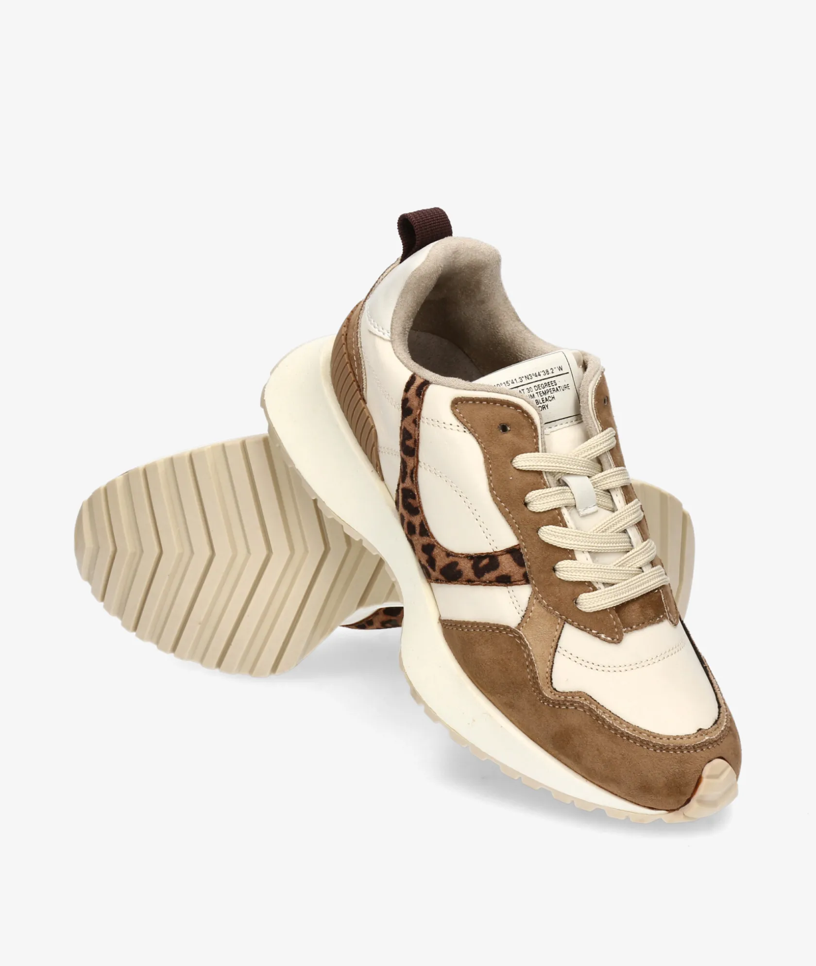 Mujer pabloochoa.shoes Deportivos CORINA M4532 en beige