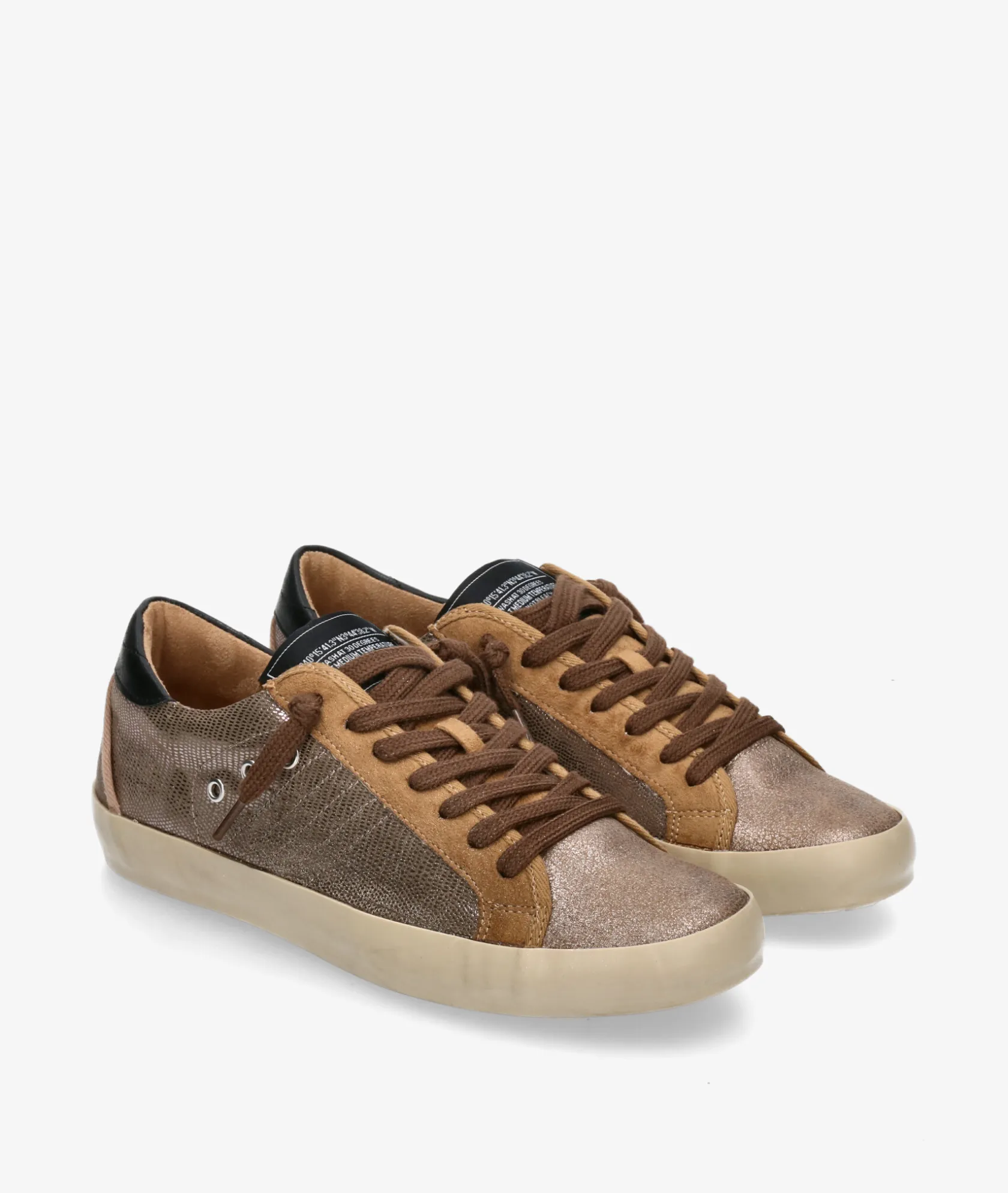 Mujer pabloochoa.shoes Deportivos CORINA M5503 en bronce
