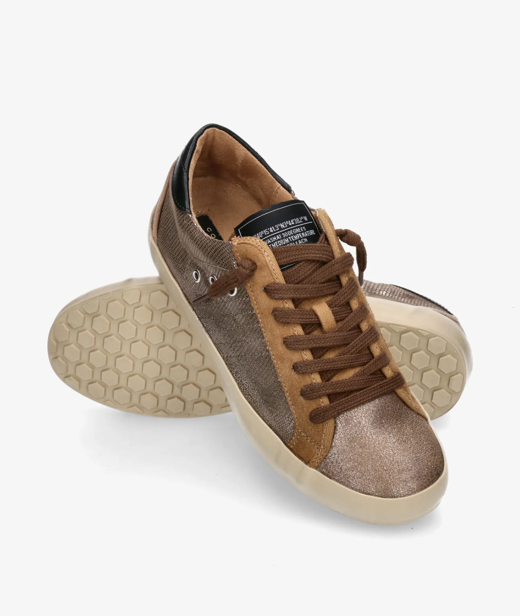 Mujer pabloochoa.shoes Deportivos CORINA M5503 en bronce