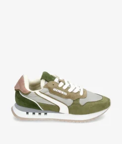 Mujer pabloochoa.shoes Deportivos CORINA M6090 en caki
