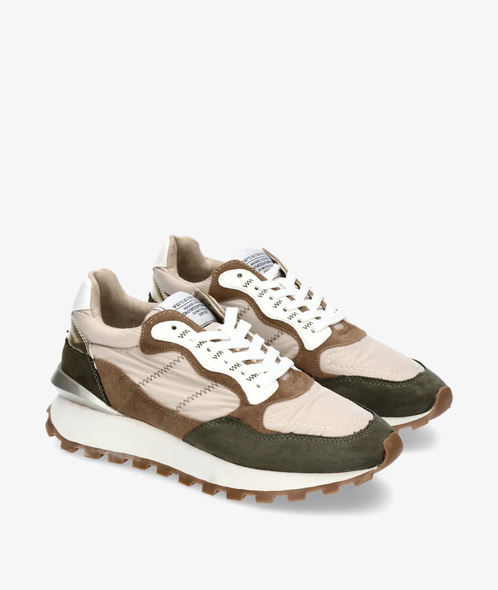 Mujer pabloochoa.shoes Deportivos CORINA M4545 en caki