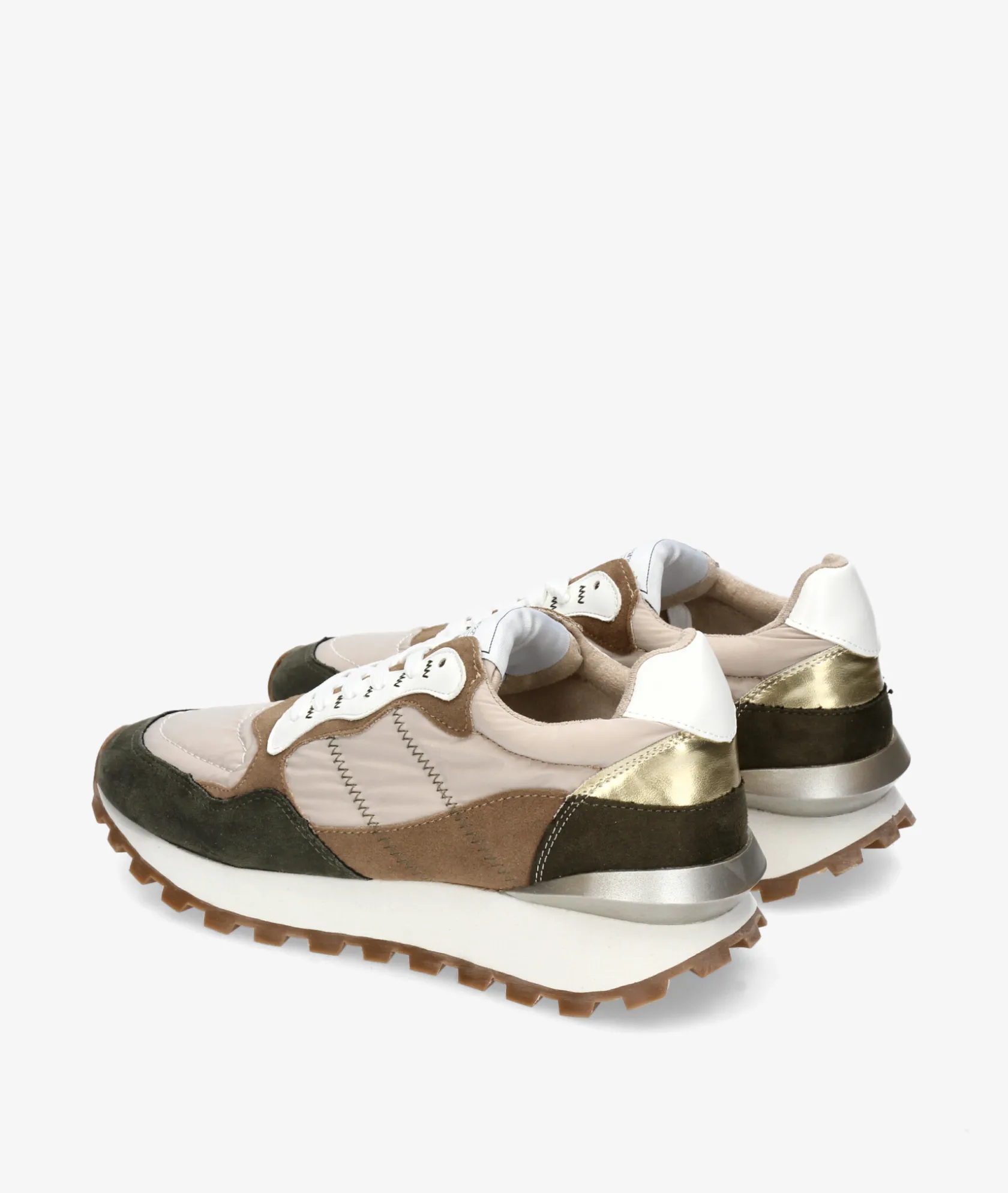 Mujer pabloochoa.shoes Deportivos CORINA M4545 en caki