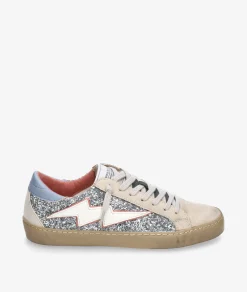 Mujer pabloochoa.shoes Deportivos CORINA M6022 en plata
