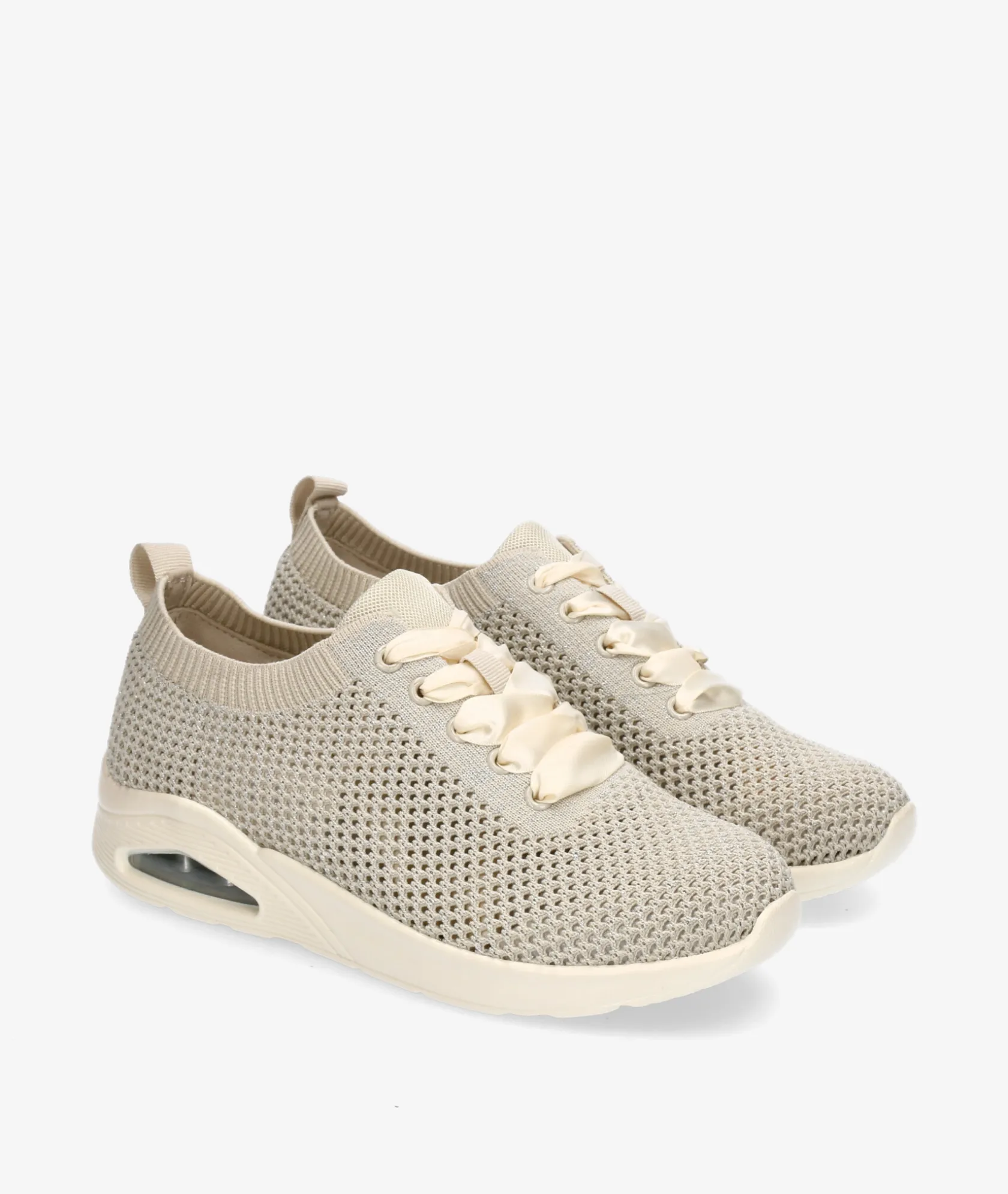 Mujer D'angela Deportivos D'angela 30513 en beige