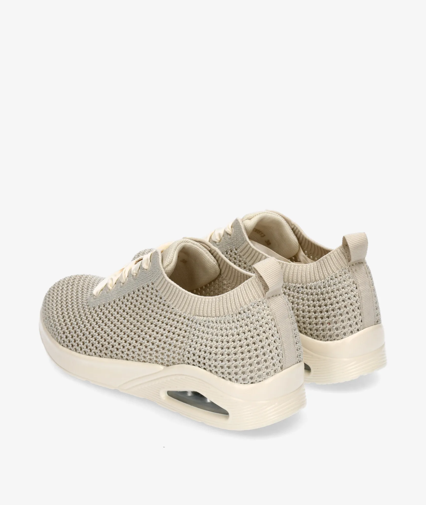 Mujer D'angela Deportivos D'angela 30513 en beige