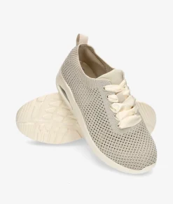 Mujer D'angela Deportivos D'angela 30513 en beige