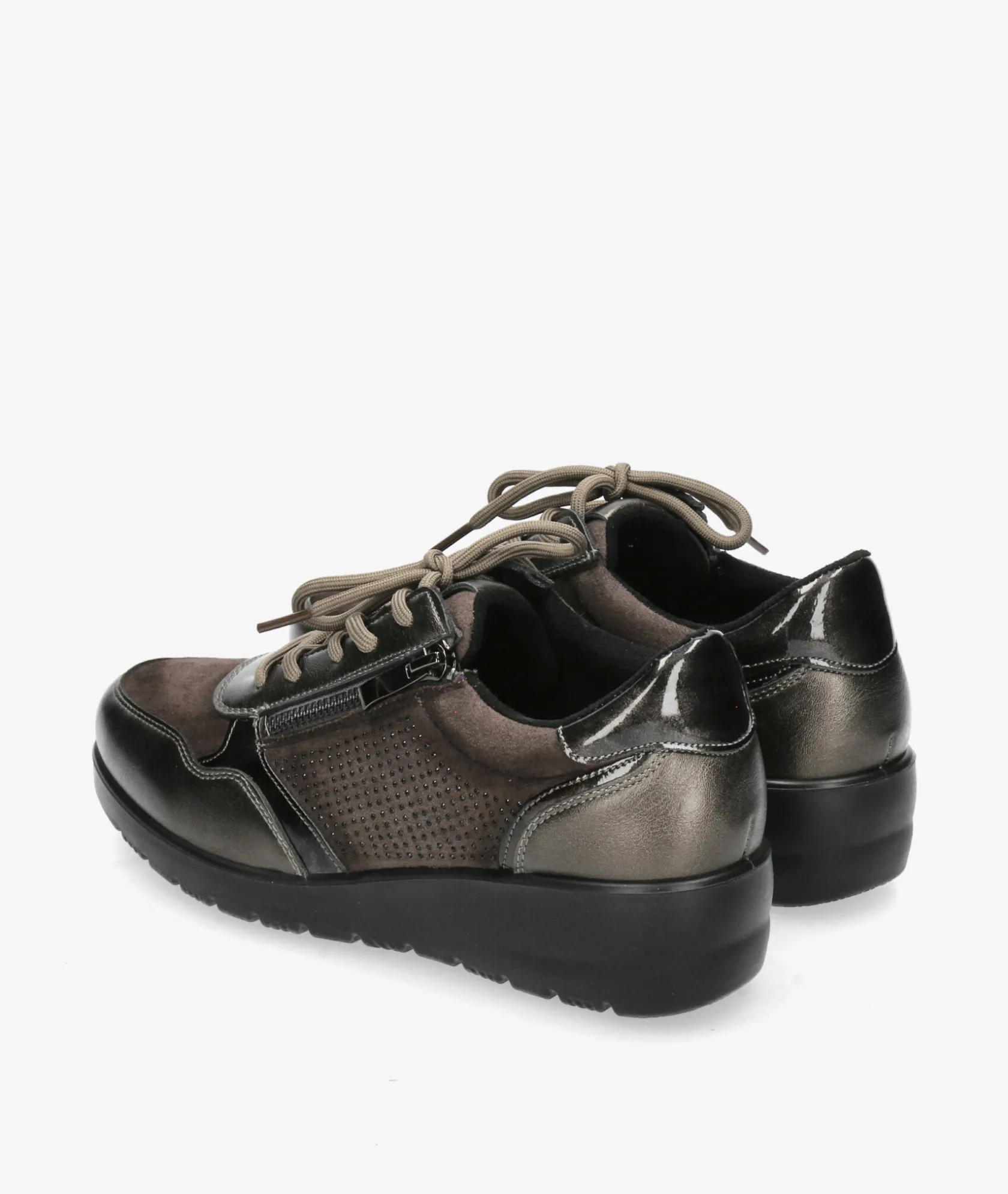 Mujer pabloochoa.shoes Deportivos DOCTOR CUTILLAS 45411 en metalizado